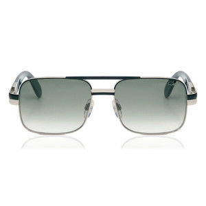 Cazal 988 sunglasses 002 Black Silver 57mm Unisex